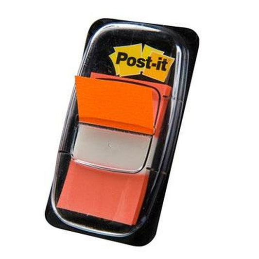 Sticky Notes Post-it 680 Orange 12 Pieces 25 x 50 mm-0