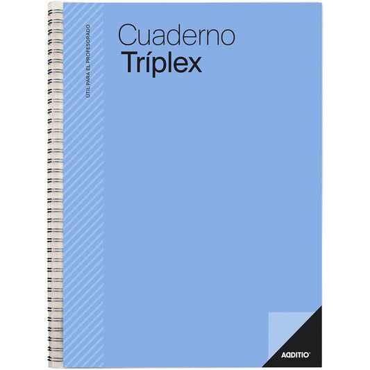 Yearly planner Additio TRIPLEX 22,5 x 31 cm-0