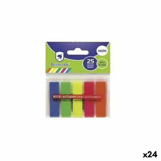 Sticky Notes Bismark 4,5 x 1,2 cm (24 Units)-0